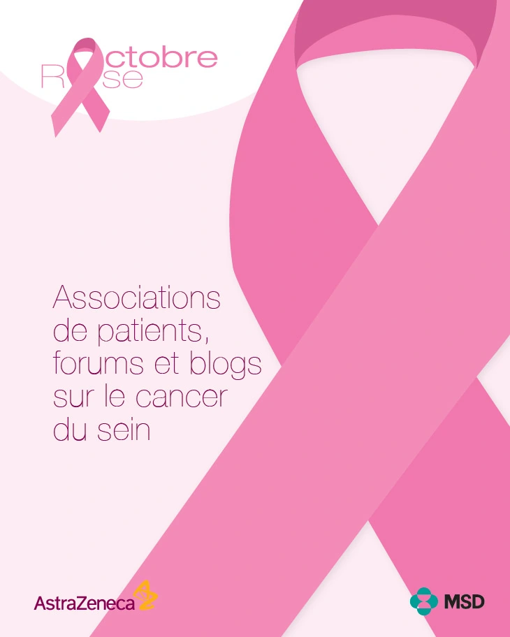 Associations de patients, forums et blogs sur le cancer du sein